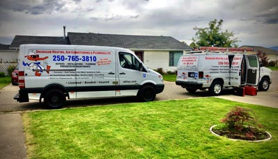 Okanagan Heating & Air Conditioning ready to serve you!